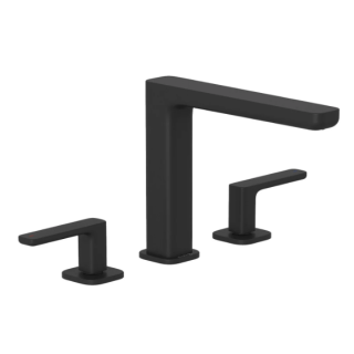 Kludi Renon Смеситель для раковины стандартный 16.5 см Matt Black, Nero Opaco