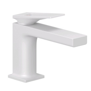 Kludi Decus Смеситель для раковины низкий 13 см Matt White, Bianco Opaco