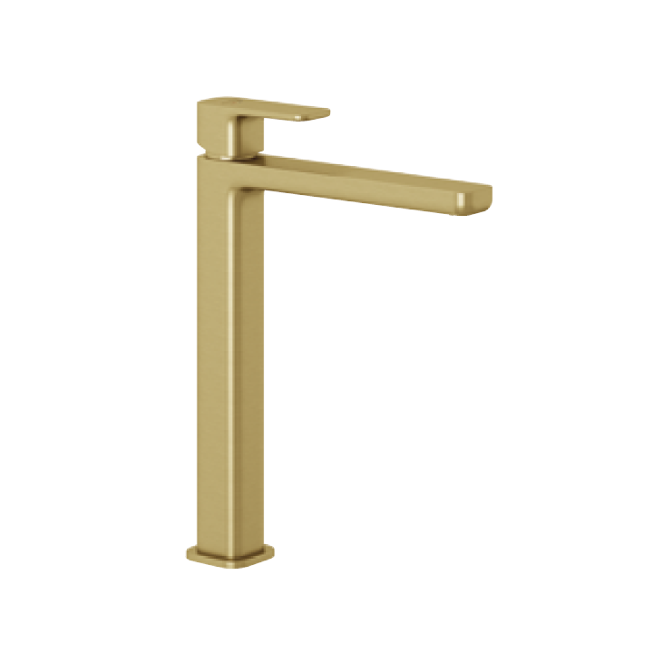 Kludi 42298N075 смеситель Renon высокий, золото