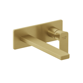 Kludi Renon Смеситель для раковины излив 22 см Brushed Gold