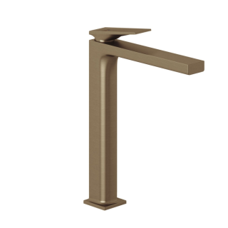 Kludi Decus Смеситель для раковины высокий 28.5 см Brushed bronze