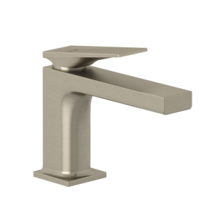 Kludi Decus Смеситель для раковины низкий 13 см Brushed Nickel