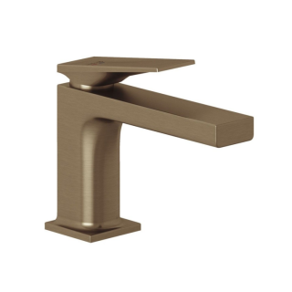 Kludi Decus Смеситель для раковины низкий 13 см Brushed bronze