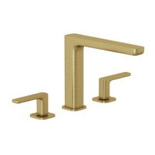 Kludi Renon Смеситель для раковины стандартный 16.5 см Brushed Gold