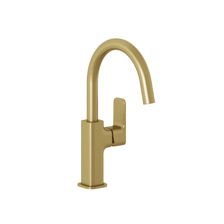 Kludi 42027N075 Смеситель Renon Gold Высокий