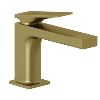 Kludi Decus Смеситель для раковины низкий 13 см Brushed Gold