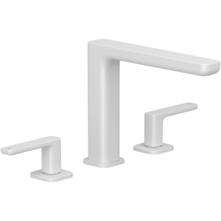 Kludi Renon Смеситель для раковины стандартный 16.5 см Matt White, Bianco Opaco