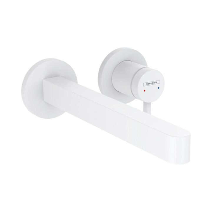 Hansgrohe 76050700 смеситель Finoris белый