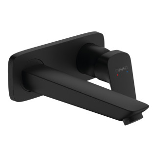 Hansgrohe Logis Смеситель для раковины излив 19.5 см Matt Black, Nero Opaco