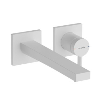 Hansgrohe Tecturis E Смеситель для раковины излив 22.4 см Matt White, Bianco Opaco