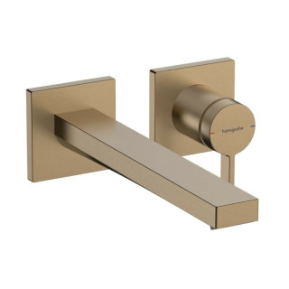 Hansgrohe Tecturis E Смеситель для раковины Brushed bronze