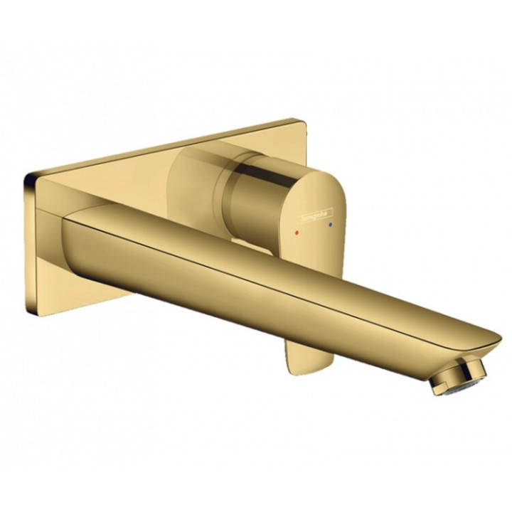 Hansgrohe 71734990 смеситель раковина Gold