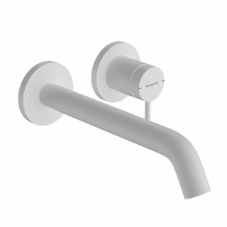 Hansgrohe Tecturis S Смеситель для раковины излив 22.5 см Matt White, Bianco Opaco
