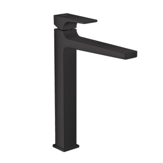 Hansgrohe Metropol Смеситель для раковины высокий 32.6 см Matt Black, Nero Opaco