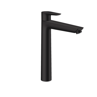 Hansgrohe Talis E Смеситель для раковины высокий 29.2 см Matt Black, Nero Opaco