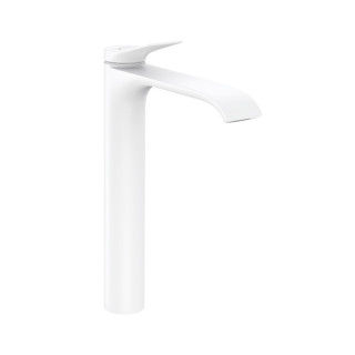 Hansgrohe Vivenis Смеситель для раковины высокий 30.9 см Matt White, Bianco Opaco