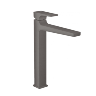 Hansgrohe Metropol Смеситель для раковины высокий 32.6 см Brushed Black Chrome