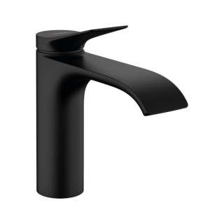 Hansgrohe Vivenis Смеситель для раковины стандартный 17.5 см Matt Black, Nero Opaco