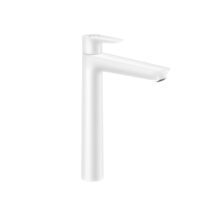 Hansgrohe Talis E Смеситель для раковины высокий 29.2 см Matt White, Bianco Opaco