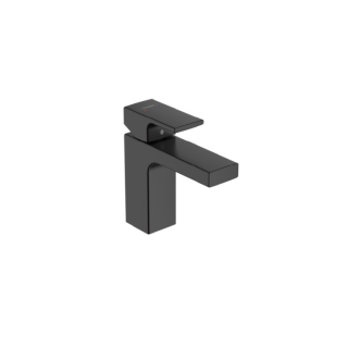 Hansgrohe Vernis Shape Смеситель для раковины стандартный 15.2 см Matt Black, Nero Opaco