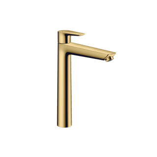 Hansgrohe Talis E Смеситель для раковины высокий 29.2 см Gold, Polished Gold