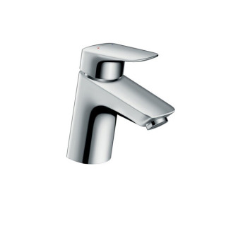 Hansgrohe Logis Смеситель для раковины низкий 13.8 см хром