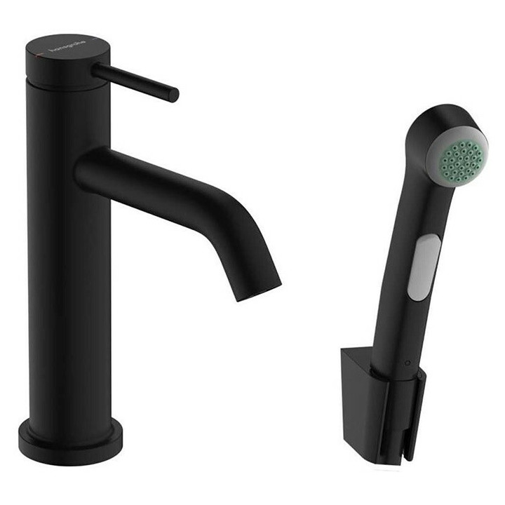 Hansgrohe 73211670 смеситель для раковины, чёрный