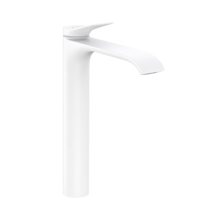 Hansgrohe Vivenis Смеситель для раковины высокий 30.9 см Matt White, Bianco Opaco