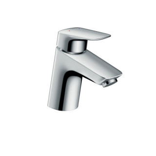 Hansgrohe Logis Смеситель для раковины низкий 13.8 см хром