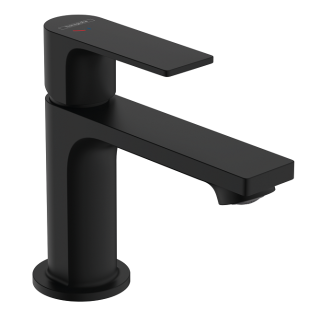 Hansgrohe Rebris E Смеситель для раковины низкий 14.3 см Matt Black, Nero Opaco