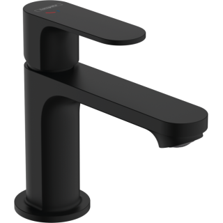 Hansgrohe Rebris S Смеситель для раковины низкий 14.3 см Matt Black, Nero Opaco