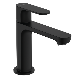 Hansgrohe Rebris S Смеситель для раковины стандартный 16.8 см Matt Black, Nero Opaco