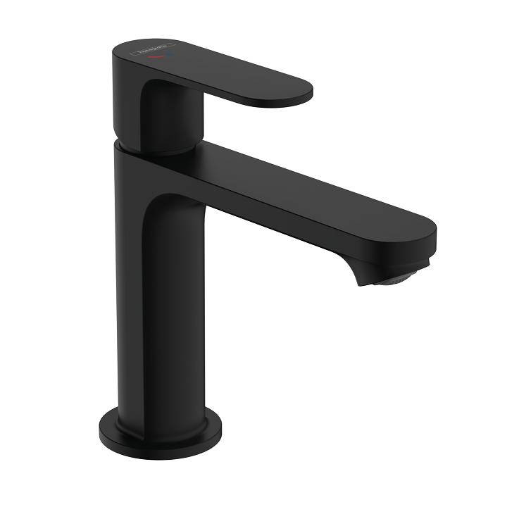 Смеситель Hansgrohe 72519670 Matt Black для раковины