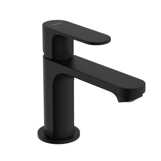 Hansgrohe Rebris S Смеситель для раковины низкий 14.3 см Matt Black, Nero Opaco