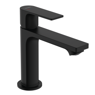 Hansgrohe Rebris E Смеситель для раковины стандартный 16.8 см Matt Black, Nero Opaco