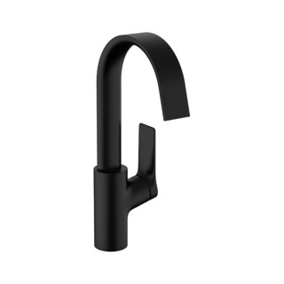 Hansgrohe Vivenis Смеситель для раковины высокий 30 см Matt Black, Nero Opaco