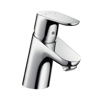 Hansgrohe Focus Смеситель для раковины низкий 13.3 см хром