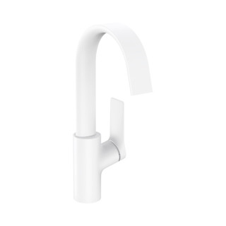 Hansgrohe Vivenis Смеситель для раковины высокий 30 см Matt White, Bianco Opaco