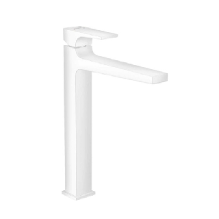 Hansgrohe Metropol Смеситель для раковины высокий 32.6 см Matt White, Bianco Opaco