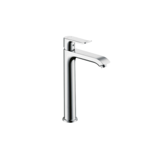Hansgrohe Metris Смеситель для раковины высокий 26 см хром