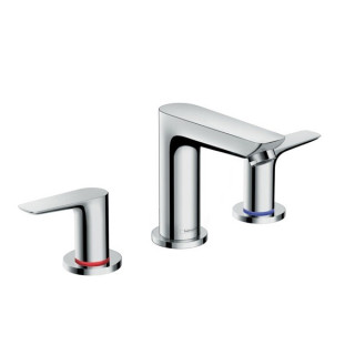 Hansgrohe Talis E Смеситель для раковины низкий 12.7 см хром