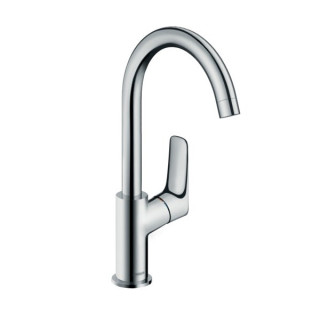 Hansgrohe Logis Смеситель для раковины высокий 30 см хром
