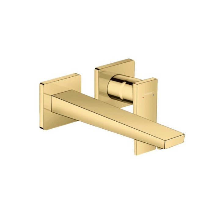 Hansgrohe 32526990 смеситель раковина Gold