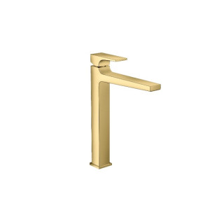 Hansgrohe Metropol Смеситель для раковины высокий 32.6 см Gold, Polished Gold
