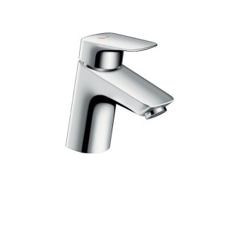 Hansgrohe Logis Смеситель для раковины низкий 13.8 см хром