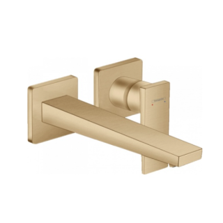 Hansgrohe Metropol Смеситель для раковины излив 22.5 см Brushed bronze