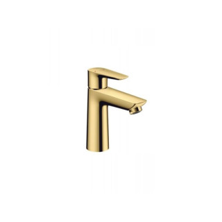 Hansgrohe Talis E Смеситель для раковины стандартный 16.2 см Gold, Polished Gold