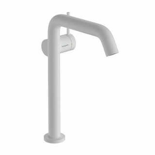 Hansgrohe Tecturis S Смеситель для раковины высокий 28.3 см Matt White, Bianco Opaco