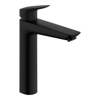 Hansgrohe Logis Смеситель для раковины высокий 26.6 см Matt Black, Nero Opaco