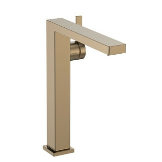 Hansgrohe Tecturis E Смеситель для раковины высокий 26 см Brushed bronze